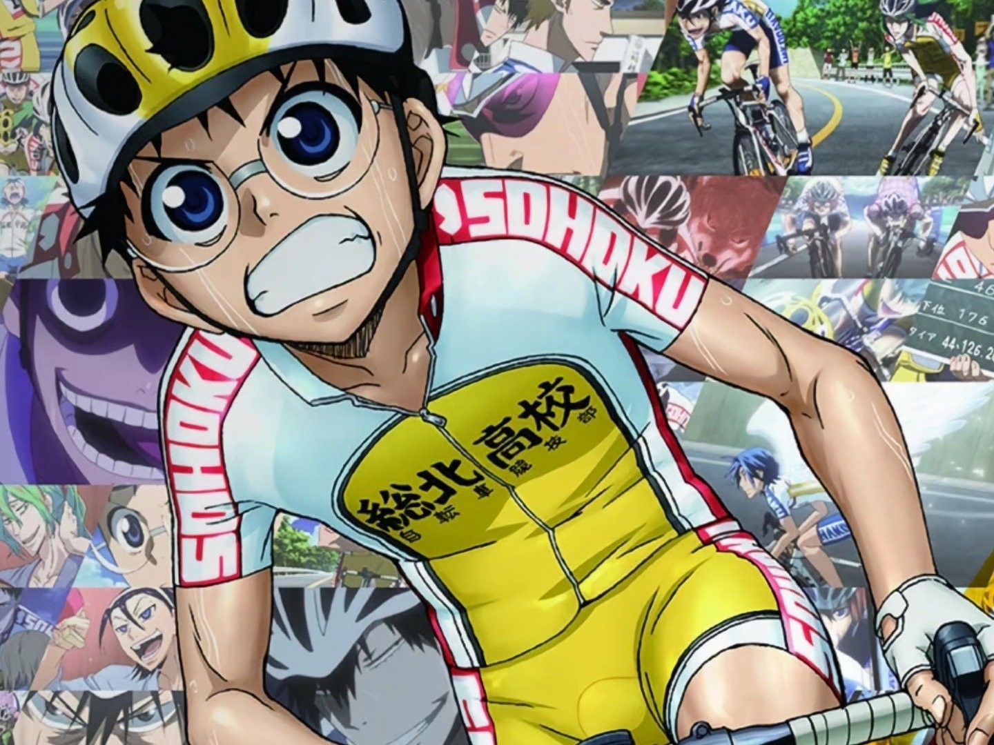 Yowamushi Pedal teaches about bike safety in new campaign – So Japan
